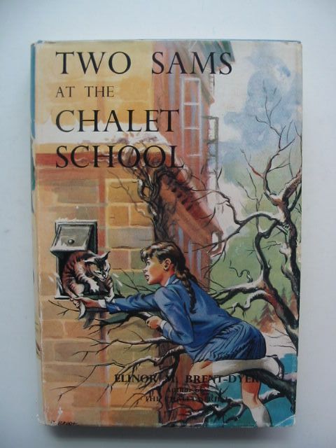 Photo of TWO SAMS AT THE CHALET SCHOOL written by Brent-Dyer, Elinor M. published by W. &amp; R. Chambers Limited (STOCK CODE: 1702526)  for sale by Stella & Rose's Books