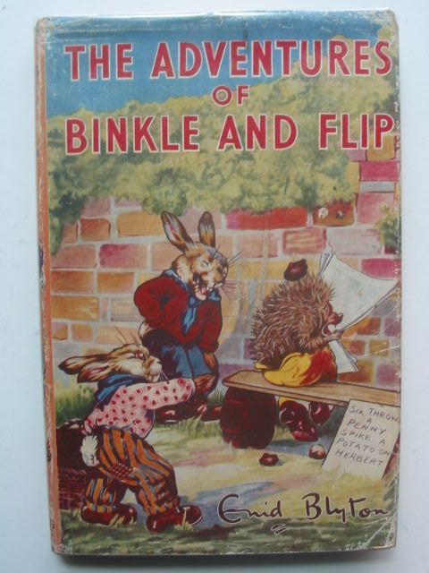 Photo of THE ADVENTURES OF BINKLE AND FLIP written by Blyton, Enid illustrated by Nixon, Kathleen published by George Newnes Limited (STOCK CODE: 1702597)  for sale by Stella & Rose's Books
