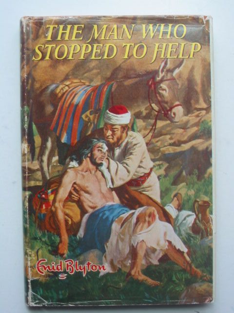 Photo of THE MAN WHO STOPPED TO HELP written by Blyton, Enid illustrated by Walker, Elsie published by Lutterworth Press (STOCK CODE: 1702645)  for sale by Stella & Rose's Books