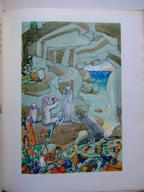Photo of THE ADVENTURE OF ANN AND THE WHITE SEALS written by Reckitt, Harold illustrated by Irving, Laurence published by William Heinemann Ltd. (STOCK CODE: 1703421)  for sale by Stella & Rose's Books