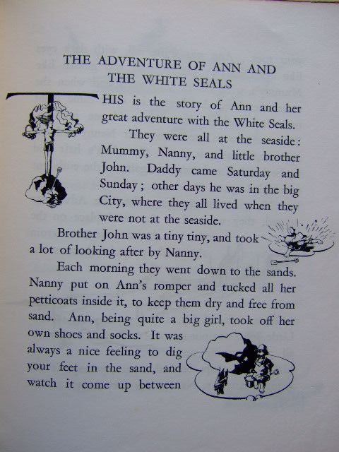Photo of THE ADVENTURE OF ANN AND THE WHITE SEALS written by Reckitt, Harold illustrated by Irving, Laurence published by William Heinemann Ltd. (STOCK CODE: 1703421)  for sale by Stella & Rose's Books