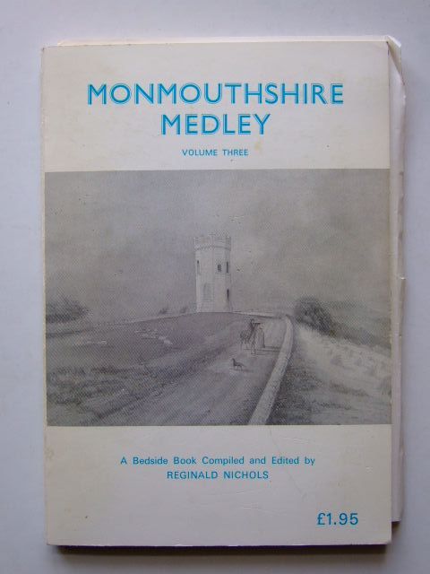 Photo of MONMOUTHSHIRE MEDLEY VOLUME THREE written by Nichols, Reginald published by Reginald Nichols (STOCK CODE: 1703676)  for sale by Stella & Rose's Books