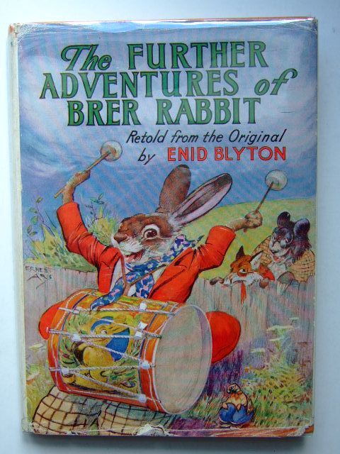 Photo of THE FURTHER ADVENTURES OF BRER RABBIT written by Blyton, Enid illustrated by Aris, Ernest A. published by George Newnes Limited (STOCK CODE: 1703713)  for sale by Stella & Rose's Books