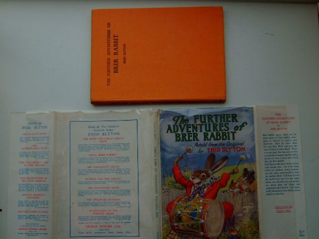 Photo of THE FURTHER ADVENTURES OF BRER RABBIT written by Blyton, Enid illustrated by Aris, Ernest A. published by George Newnes Limited (STOCK CODE: 1703713)  for sale by Stella & Rose's Books