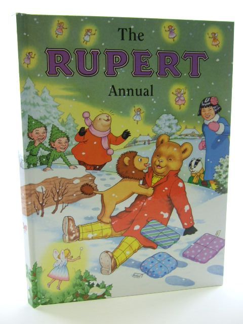 Photo of RUPERT ANNUAL 2002 written by Robinson, Ian illustrated by Harrold, John published by Pedigree Books Limited (STOCK CODE: 1704640)  for sale by Stella & Rose's Books