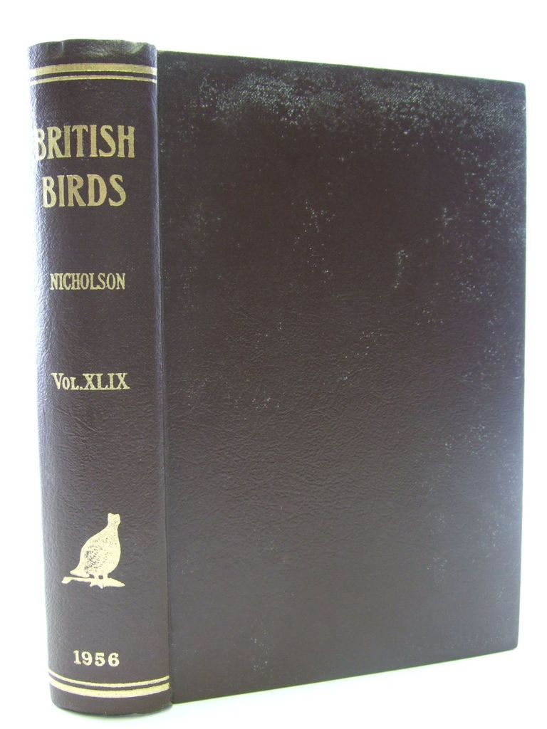 Photo of BRITISH BIRDS VOL. XLIX written by Nicholson, E.M. published by H.F. &amp; G. Witherby Ltd. (STOCK CODE: 1705261)  for sale by Stella & Rose's Books