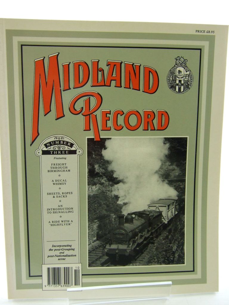 Stella & Rose's Books MIDLAND RECORD No. 3 Written By Bob Essery; Et