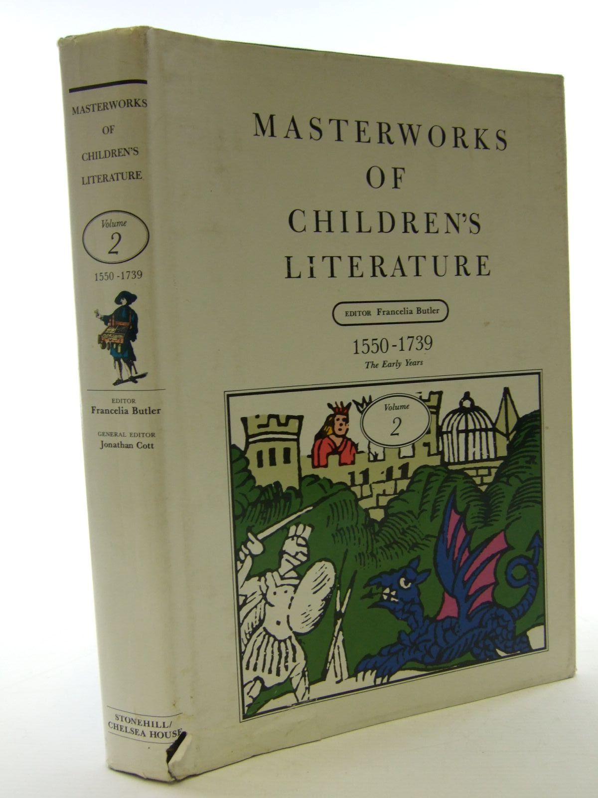 Photo of MASTERWORKS OF CHILDREN'S LITERATURE VOLUME 2 1550-1739 THE EARLY YEARS- Stock Number: 1705874