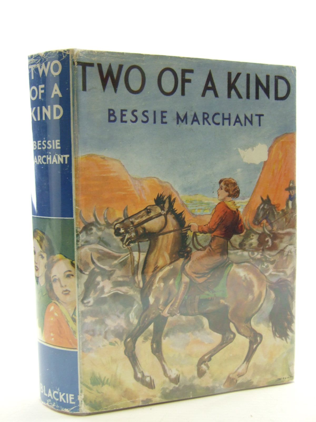 Photo of TWO OF A KIND written by Marchant, Bessie illustrated by Stead, Leslie published by Blackie &amp; Son Ltd. (STOCK CODE: 1706095)  for sale by Stella & Rose's Books