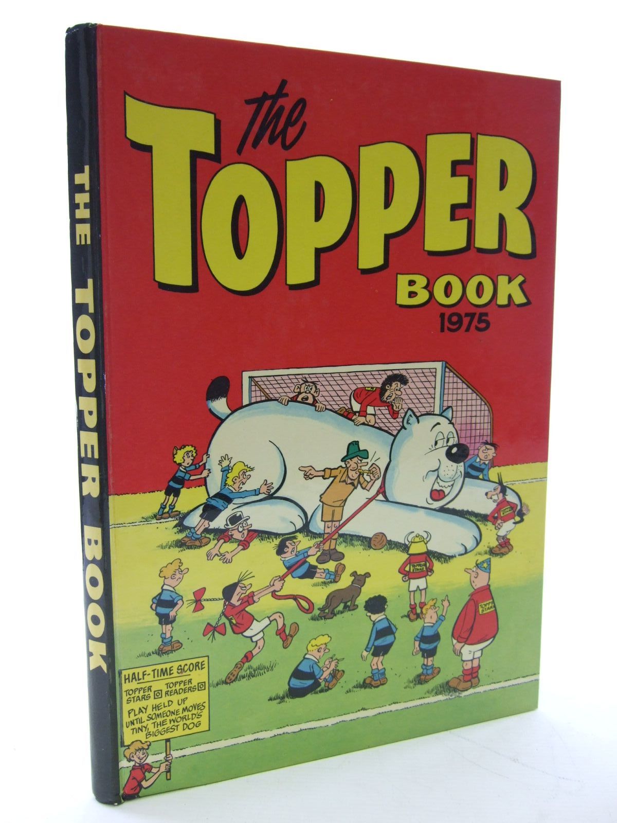 Photo of THE TOPPER BOOK 1975- Stock Number: 1706103