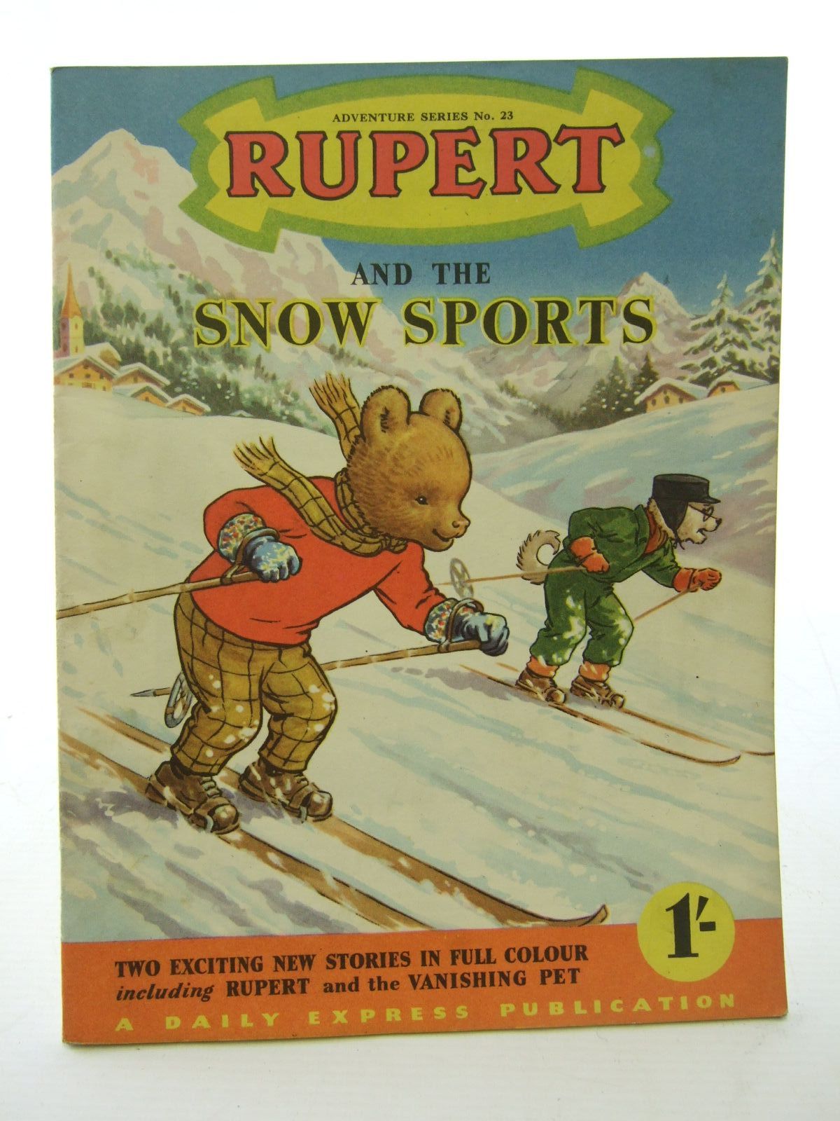 Photo of RUPERT ADVENTURE SERIES No. 23 - RUPERT AND THE SNOW SPORTS- Stock Number: 1706113