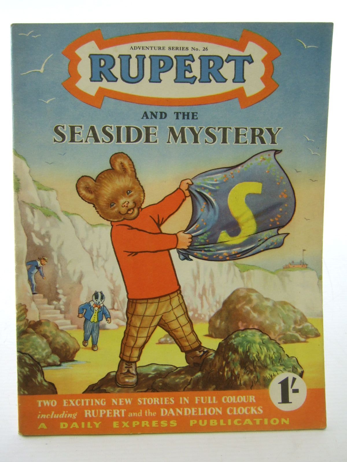 Photo of RUPERT ADVENTURE SERIES No. 26 - RUPERT AND THE SEASIDE MYSTERY written by Bestall, Alfred published by Daily Express (STOCK CODE: 1706115)  for sale by Stella & Rose's Books