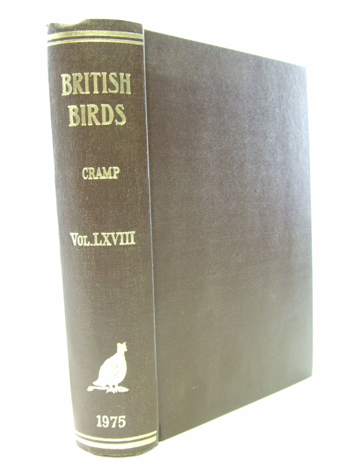 Photo of BRITISH BIRDS VOL. LXVIII- Stock Number: 1706168