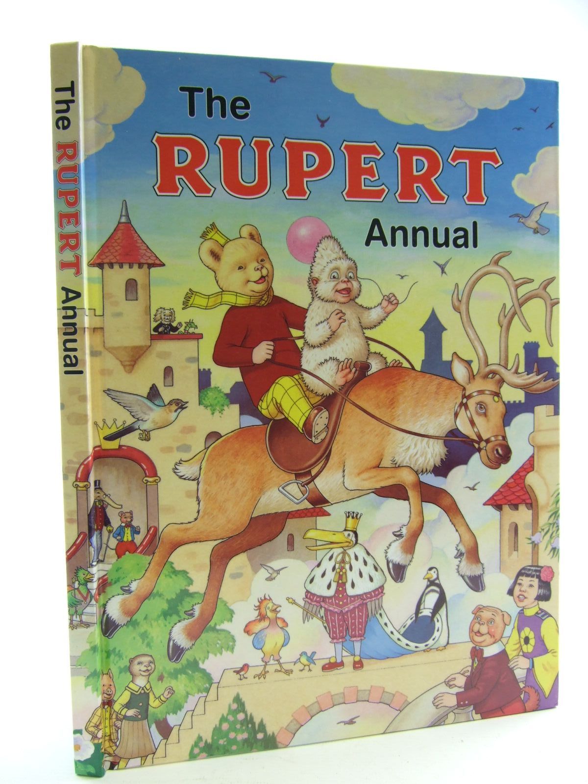 Photo of RUPERT ANNUAL 2006 written by Henderson, Jim illustrated by Harrold, John published by Express Newspapers Ltd. (STOCK CODE: 1706202)  for sale by Stella & Rose's Books