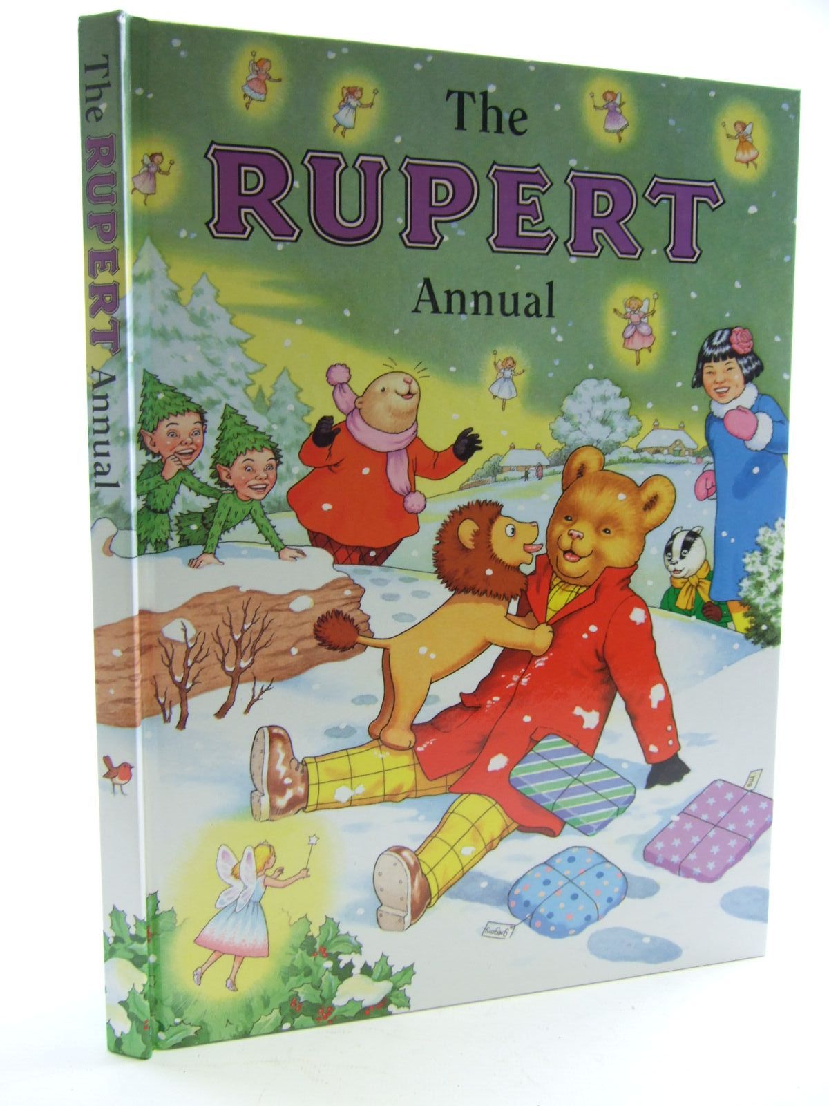 Photo of RUPERT ANNUAL 2002 written by Robinson, Ian illustrated by Harrold, John published by Pedigree Books Limited (STOCK CODE: 1706208)  for sale by Stella & Rose's Books