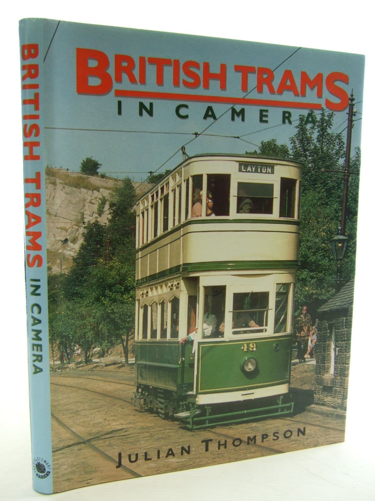 Photo of BRITISH TRAMS IN CAMERA written by Thompson, Julian published by Fraser Stewart (STOCK CODE: 1706246)  for sale by Stella & Rose's Books