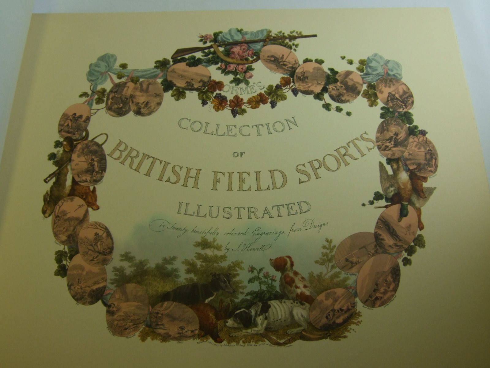 Stella & Rose's Books ORME'S COLLECTION OF BRITISH FIELD SPORTS