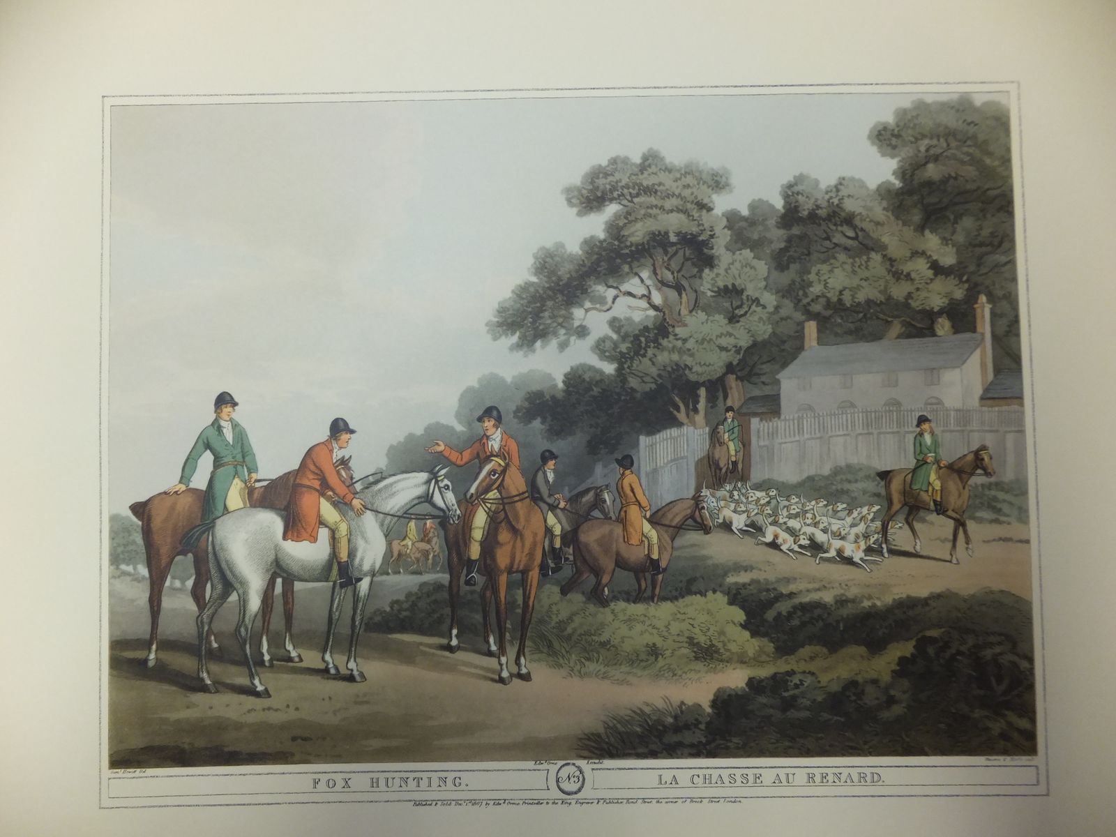 Stella & Rose's Books ORME'S COLLECTION OF BRITISH FIELD SPORTS