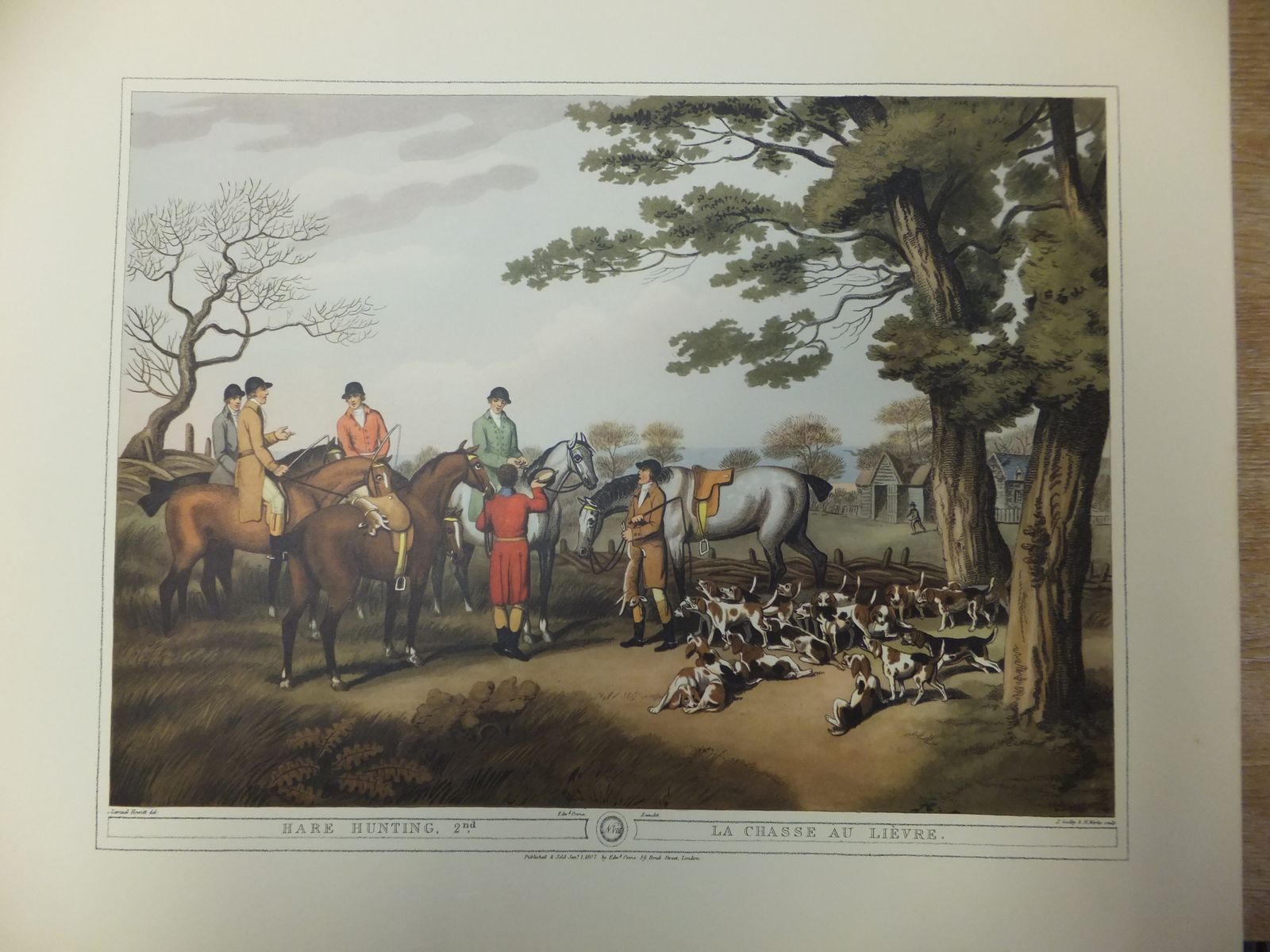 Stella & Rose's Books ORME'S COLLECTION OF BRITISH FIELD SPORTS