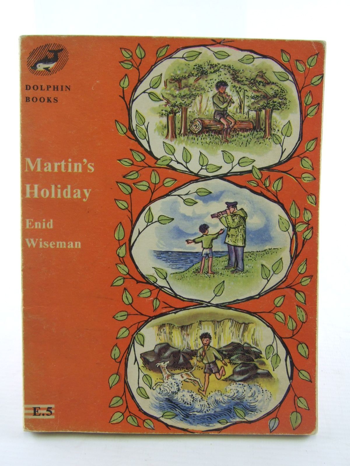 Photo of MARTIN'S HOLIDAY written by Wiseman, Enid illustrated by Walker, Monica published by University of London Press Ltd. (STOCK CODE: 1706492)  for sale by Stella & Rose's Books