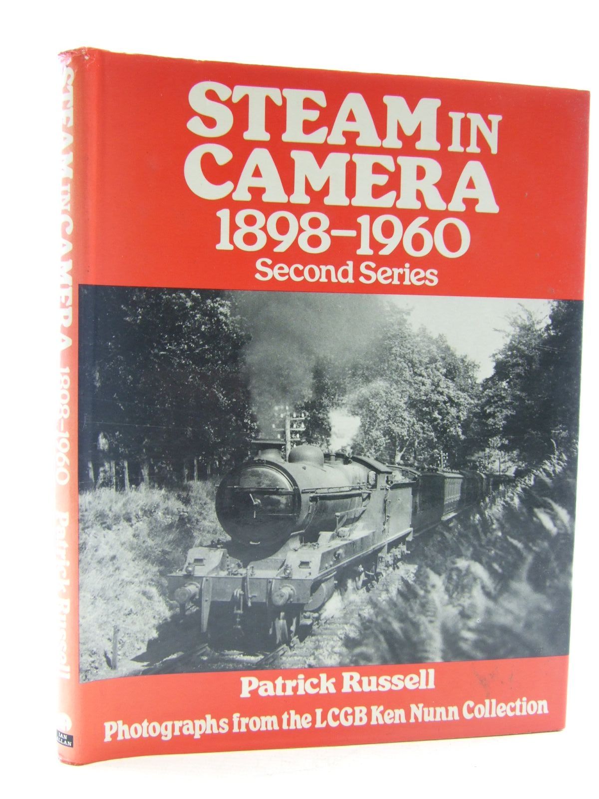 Photo of STEAM IN CAMERA 1898-1960 SECOND SERIES written by Russell, Patrick published by Ian Allan (STOCK CODE: 1706560)  for sale by Stella & Rose's Books