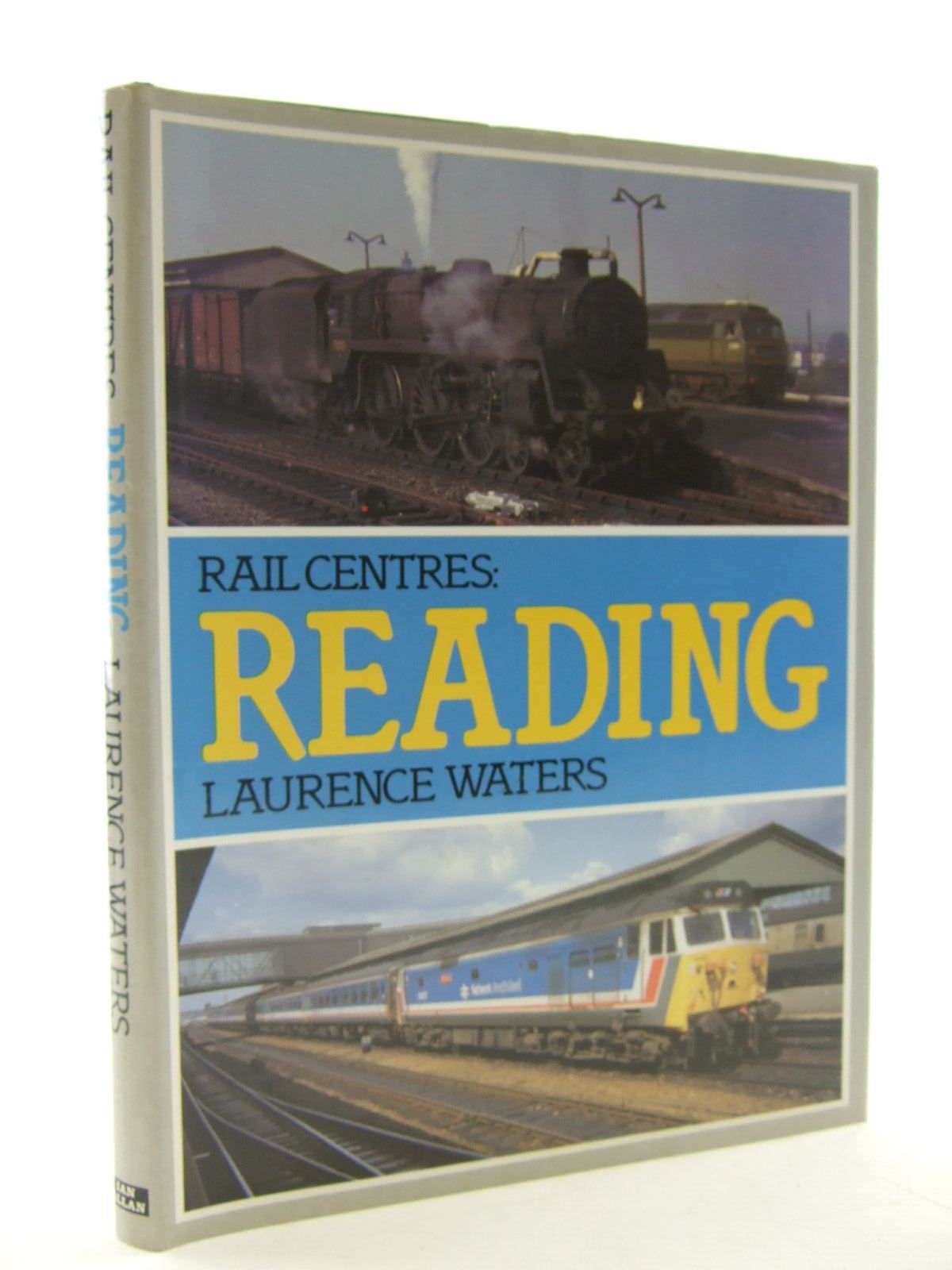 Photo of RAIL CENTRES: READING written by Waters, Laurence published by Ian Allan Ltd. (STOCK CODE: 1706570)  for sale by Stella & Rose's Books