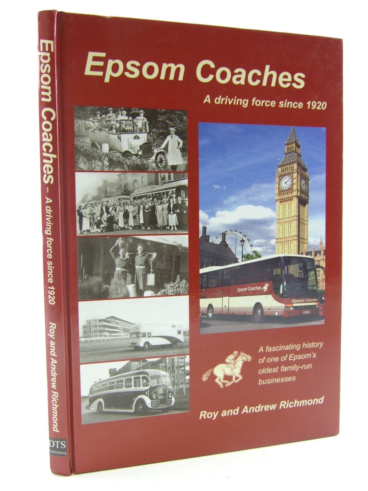 Photo of EPSOM COACHES written by Richmond, Roy Richmond, Andrew published by DTS Publishing (STOCK CODE: 1706662)  for sale by Stella & Rose's Books