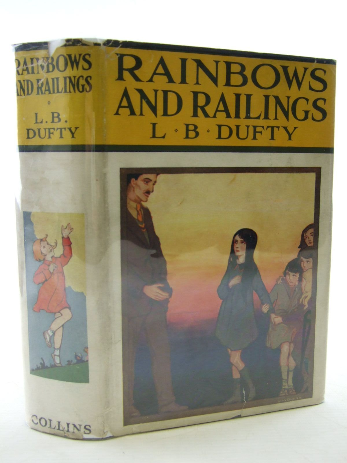 Photo of RAINBOWS AND RAILINGS- Stock Number: 1706689