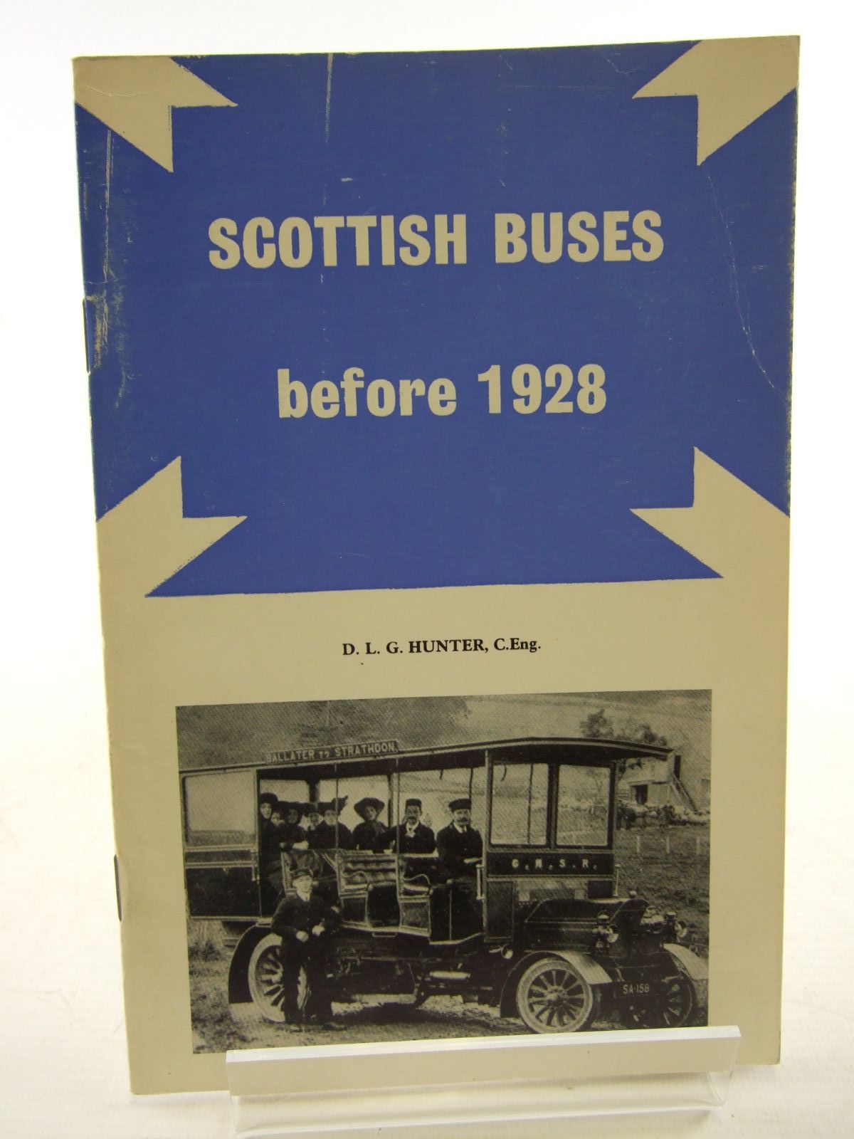 Photo of SCOTTISH BUSES BEFORE 1928 written by Hunter, D.L.G. published by Turntable Publications (STOCK CODE: 1706699)  for sale by Stella & Rose's Books