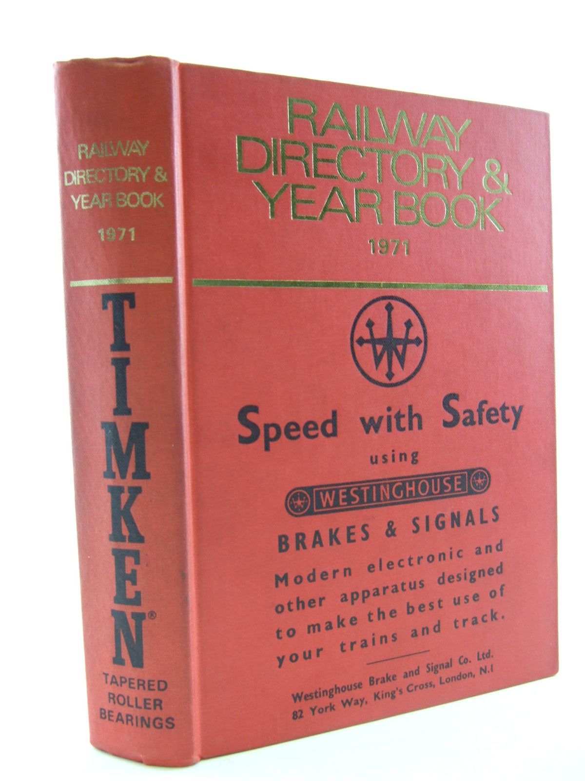 Photo of RAILWAY DIRECTORY &amp; YEAR BOOK 1971 published by Ipc Transport Press (STOCK CODE: 1706889)  for sale by Stella & Rose's Books