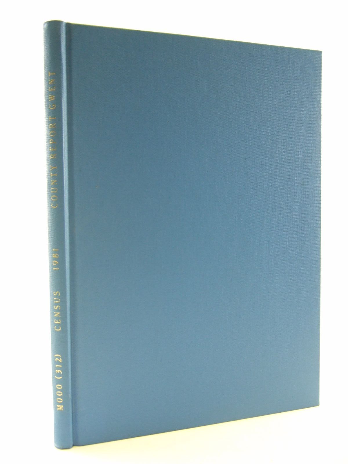 Photo of CENSUS 1981 COUNTY REPORT GWENT PART 1 published by HMSO (STOCK CODE: 1706903)  for sale by Stella & Rose's Books