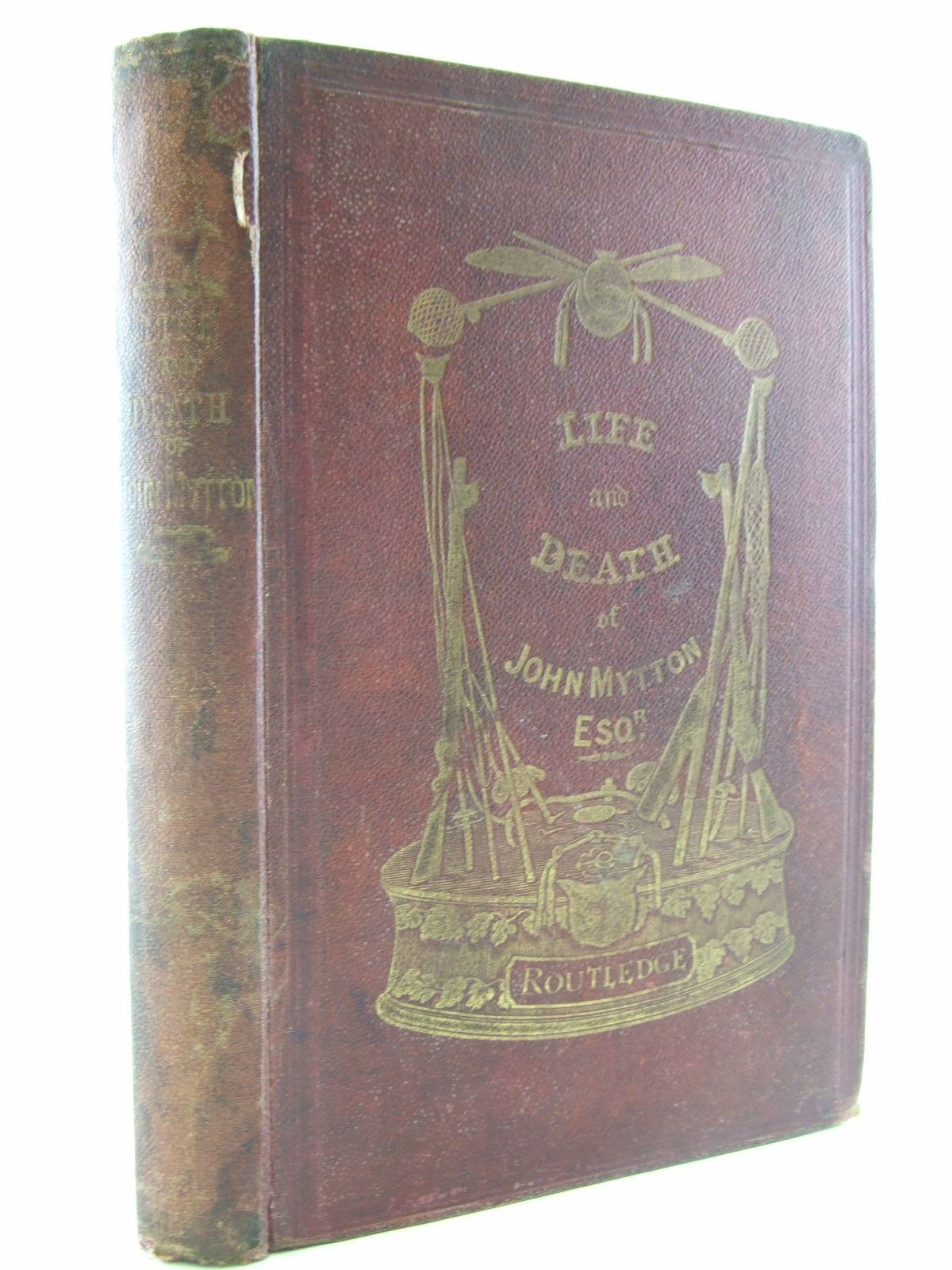 Photo of THE LIFE OF JOHN MYTTON ESQ. OF HALSTON SHROPSHIRE written by Nimrod,  illustrated by Alken, H. Rawlins, T.J. published by George Routledge &amp; Sons (STOCK CODE: 1707044)  for sale by Stella & Rose's Books