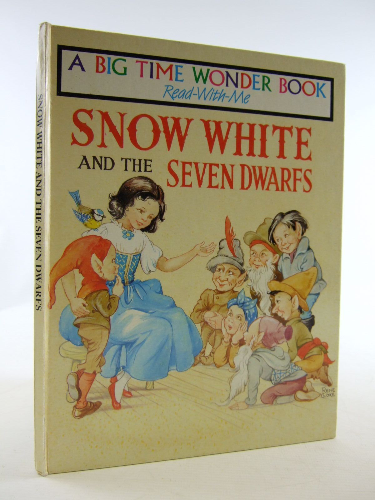 Photo of SNOW WHITE AND THE SEVEN DWARFS illustrated by Cloke, Rene published by Peter Haddock (STOCK CODE: 1707353)  for sale by Stella & Rose's Books