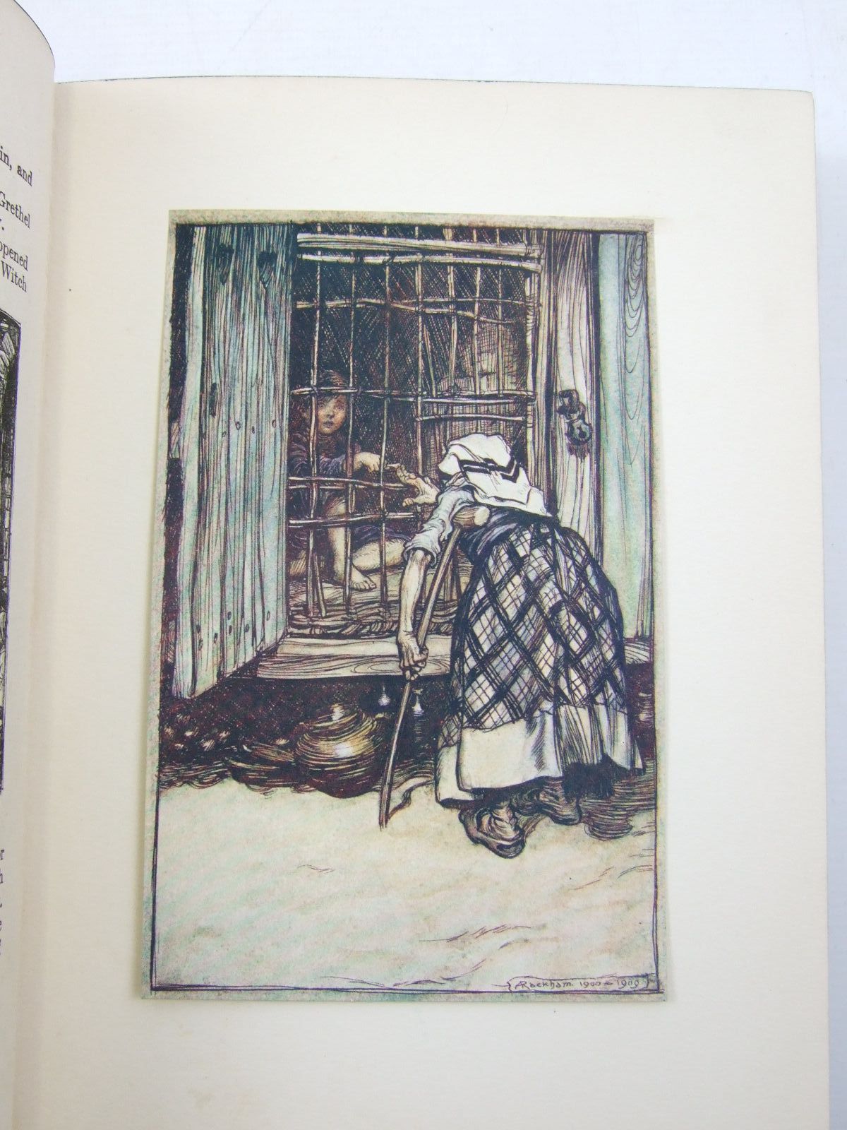 Photo of HANSEL AND GRETHEL AND OTHER TALES written by Grimm, Brothers illustrated by Rackham, Arthur published by Constable and Company Ltd. (STOCK CODE: 1707632)  for sale by Stella & Rose's Books