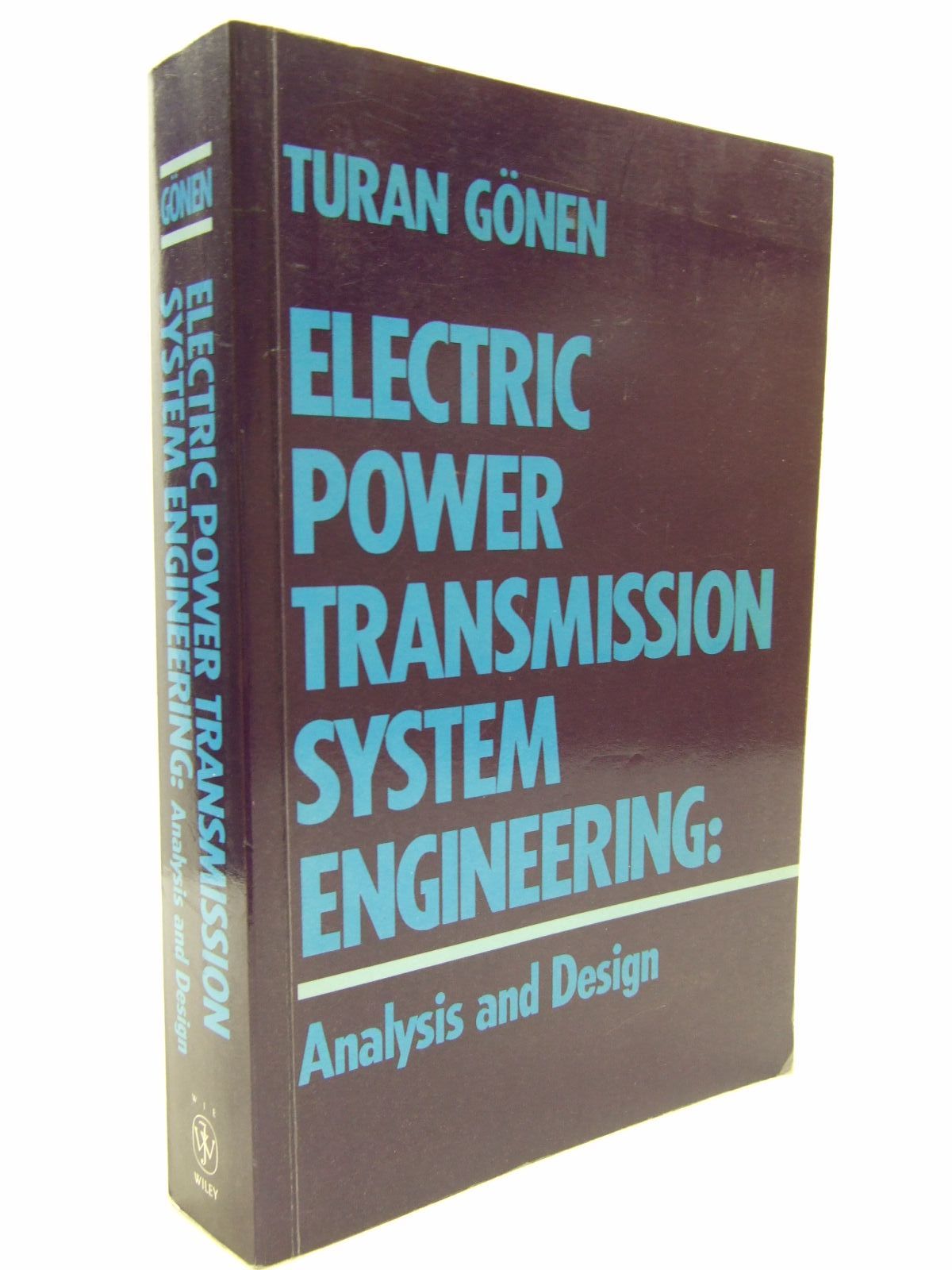 Stella & Rose's Books ELECTRIC POWER TRANSMISSION SYSTEM ENGINEERING