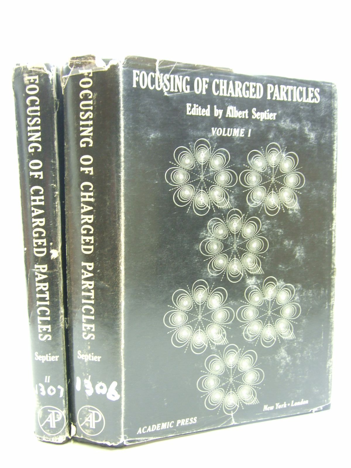 Photo of FOCUSING OF CHARGED PARTICLES (2 VOLUMES)- Stock Number: 1707710