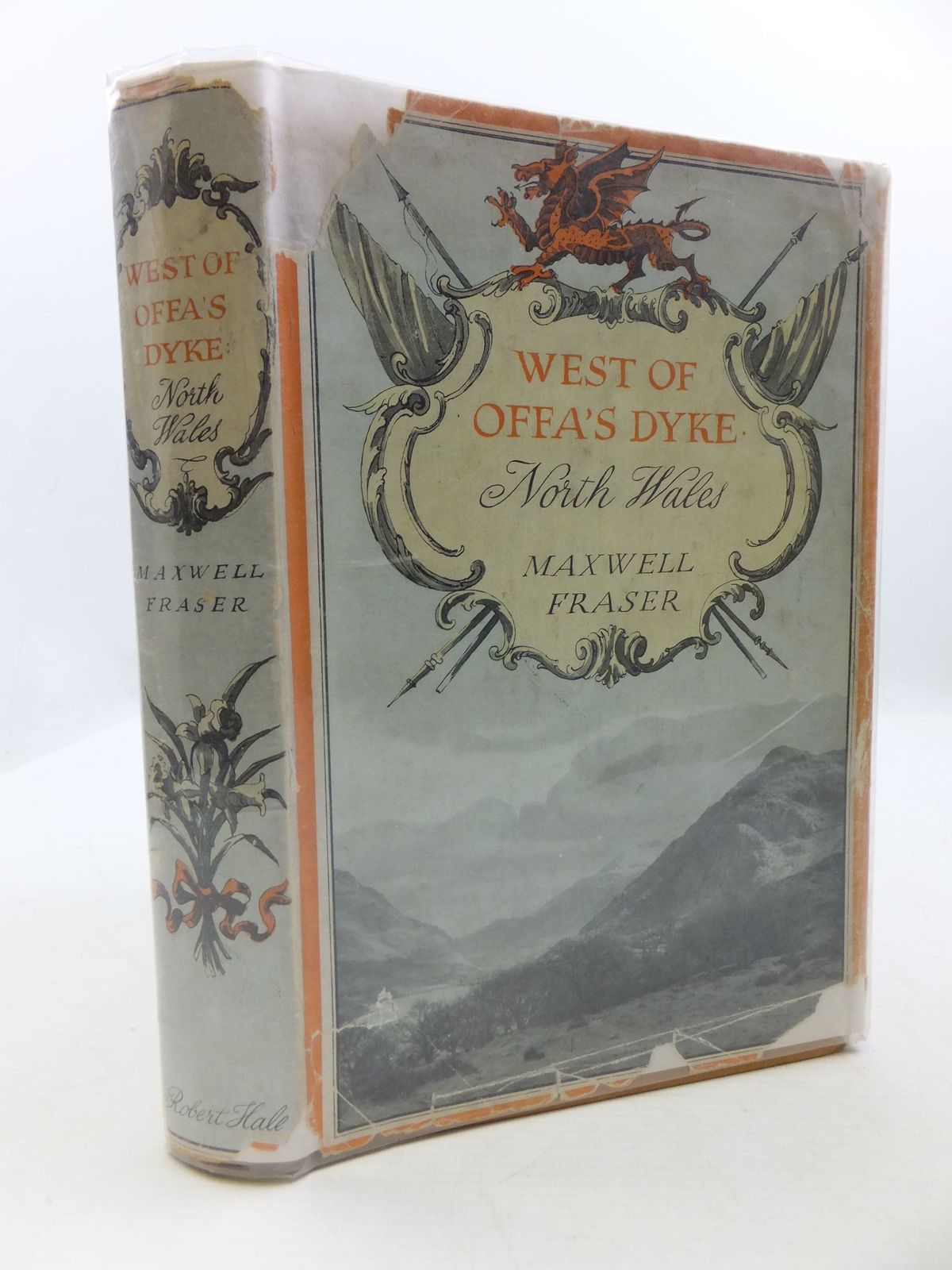 Photo of WEST OF OFFA'S DYKE NORTH WALES written by Fraser, Maxwell published by Robert Hale Limited (STOCK CODE: 1708142)  for sale by Stella & Rose's Books