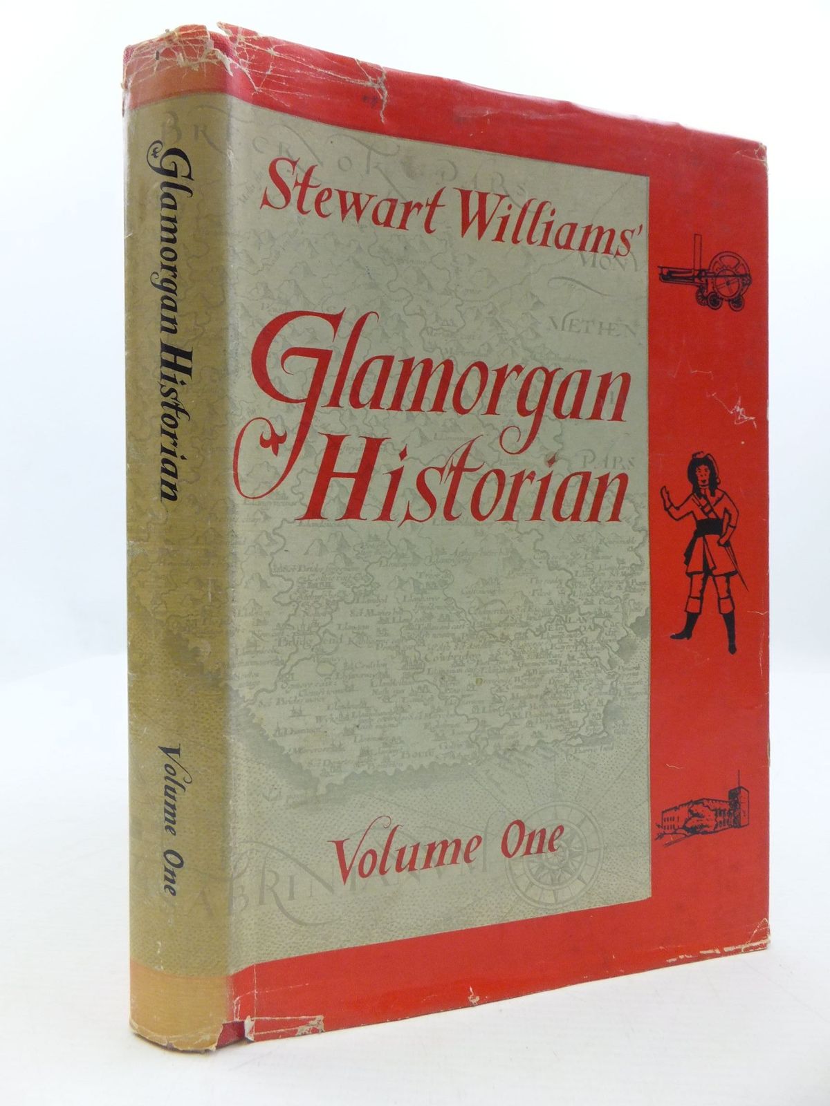 Photo of GLAMORGAN HISTORIAN VOLUME ONE written by Williams, Stewart published by D. Brown &amp; Sons Limited (STOCK CODE: 1708151)  for sale by Stella & Rose's Books