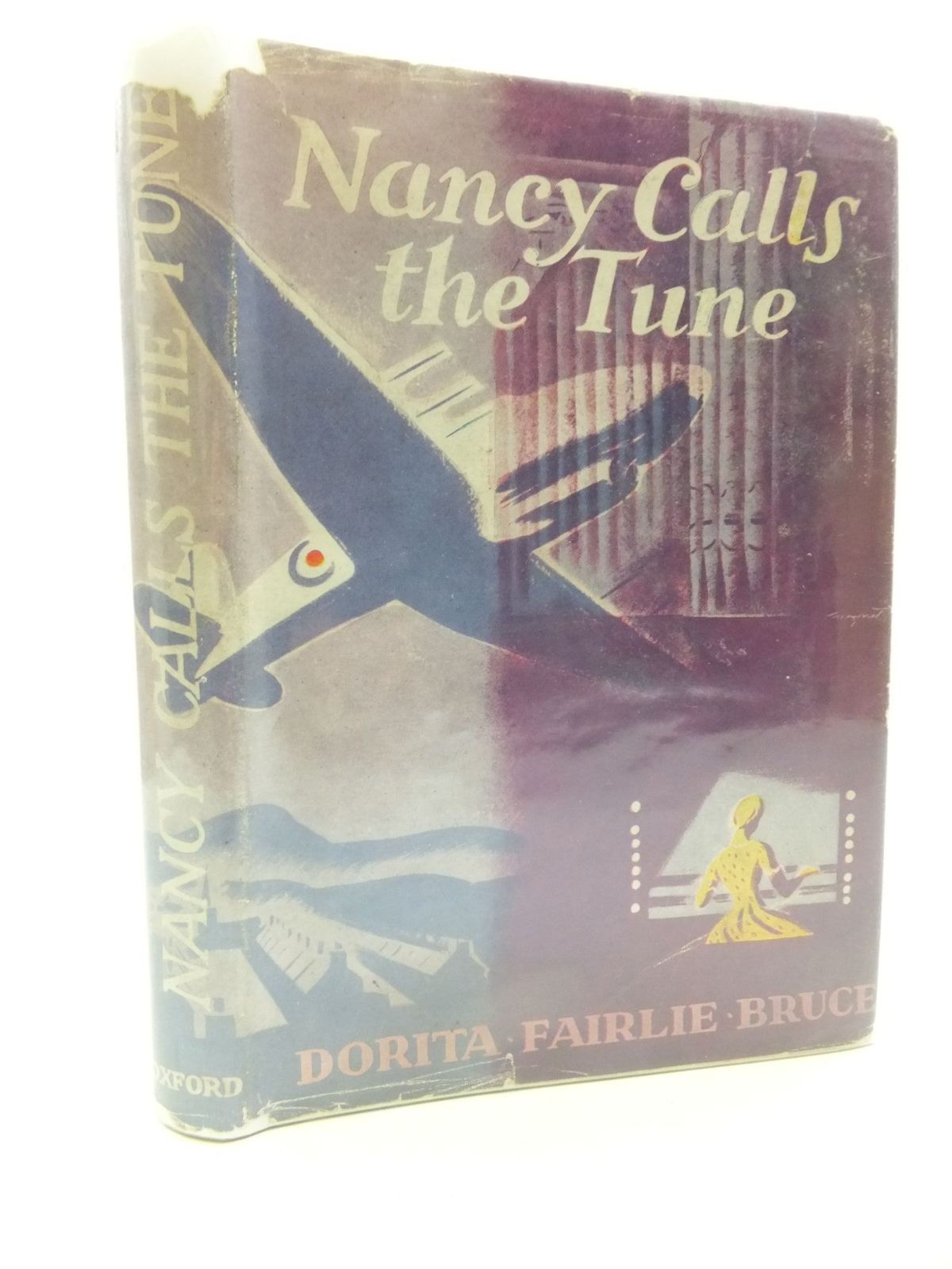 Photo of NANCY CALLS THE TUNE written by Bruce, Dorita Fairlie illustrated by Horder, Margaret published by Oxford University Press, Humphrey Milford (STOCK CODE: 1708152)  for sale by Stella & Rose's Books