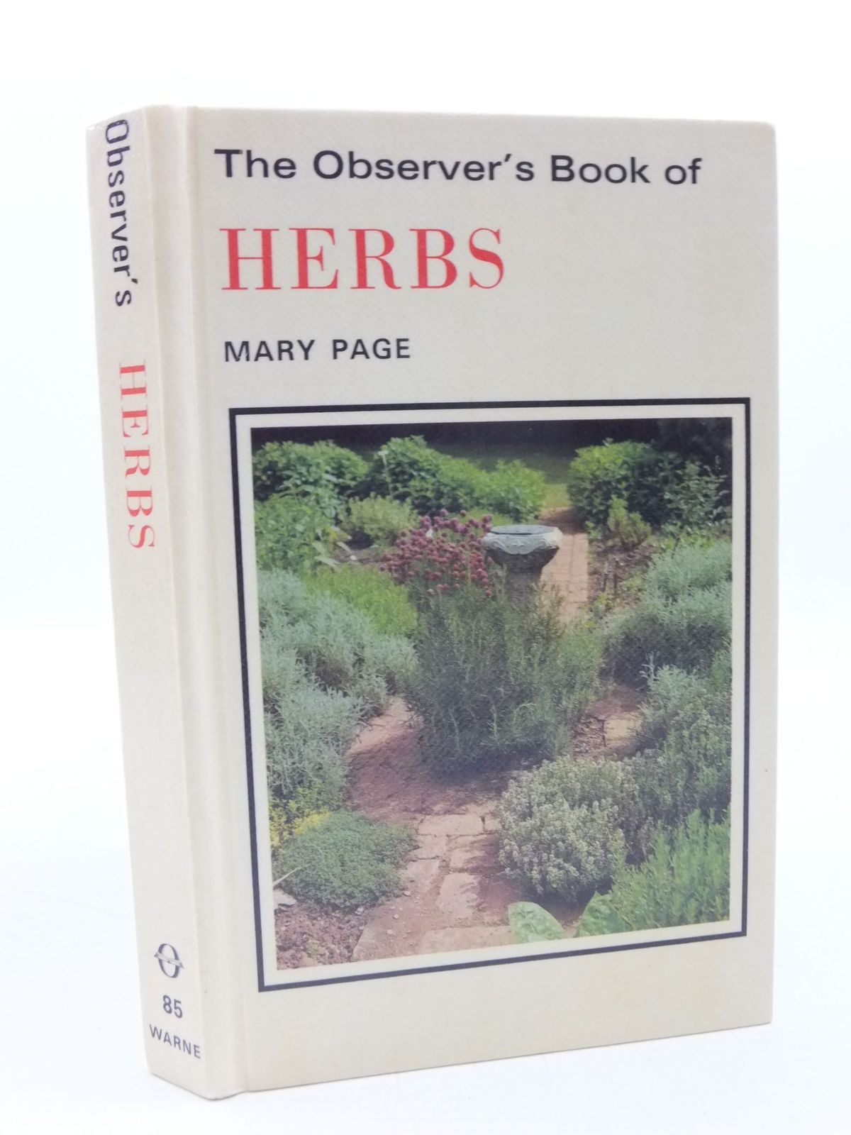 Photo of THE OBSERVER'S BOOK OF HERBS written by Page, Mary illustrated by Barber, Norman published by Frederick Warne &amp; Co Ltd. (STOCK CODE: 1708267)  for sale by Stella & Rose's Books