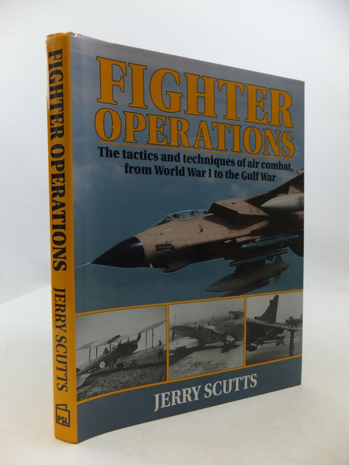 Photo of FIGHTER OPERATIONS written by Scutts, Jerry published by Patrick Stephens Limited (STOCK CODE: 1708611)  for sale by Stella & Rose's Books