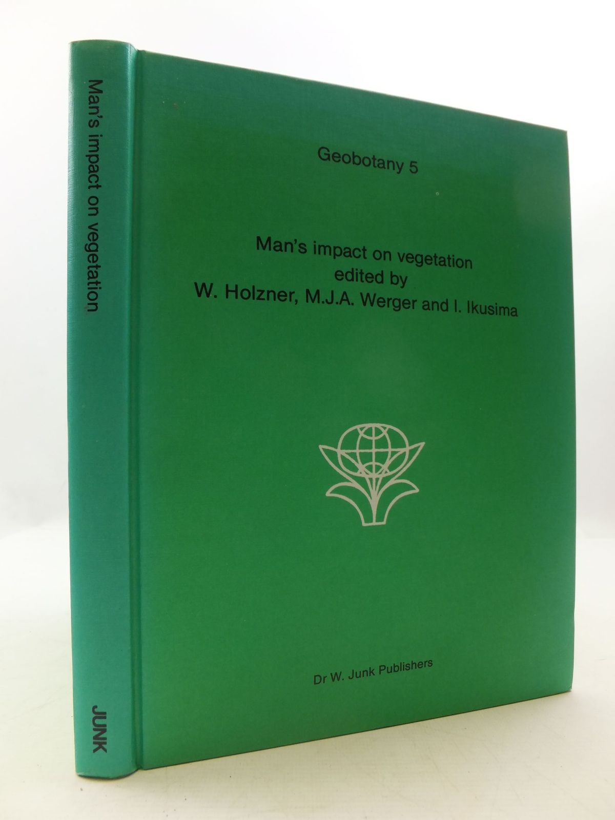 Photo of MAN'S IMPACT ON VEGETATION written by Holzner, W. Werger, M.J.A. et al,  published by Dr. W. Junk (STOCK CODE: 1708644)  for sale by Stella & Rose's Books