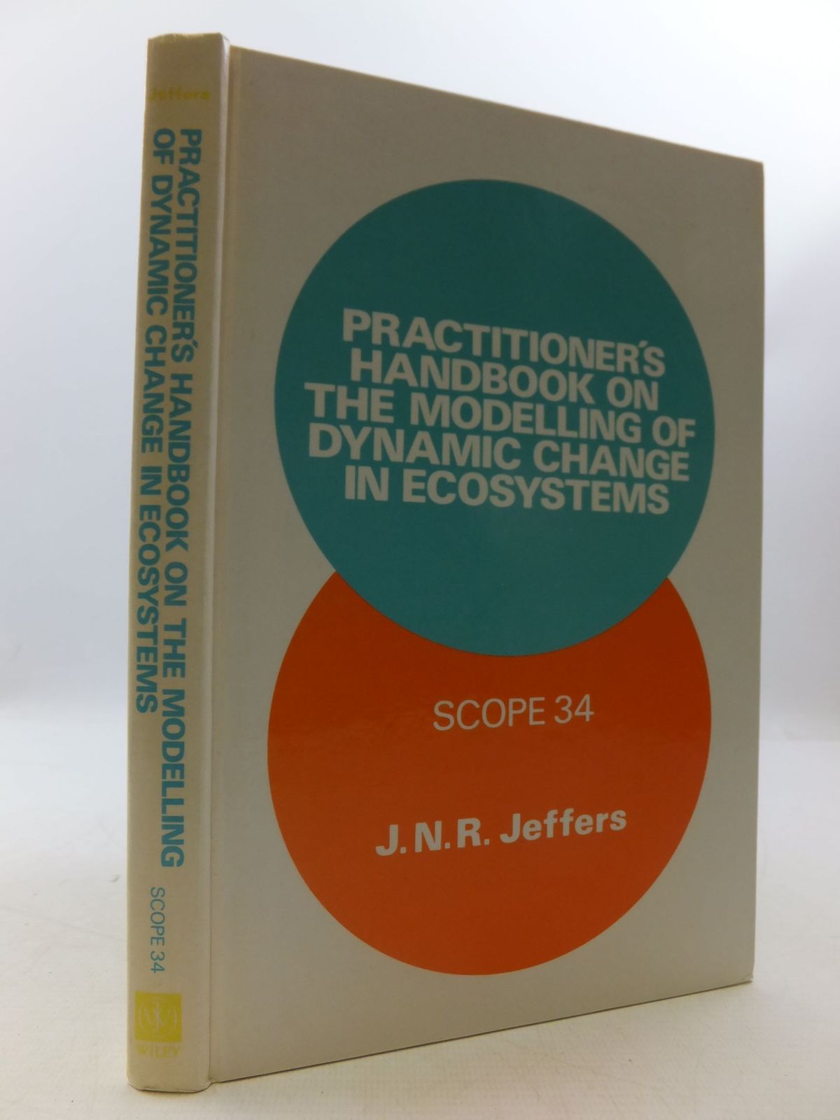 Photo of PRACTITIONER'S HANDBOOK ON THE MODELLING OF DYNAMIC CHANGE IN ECOSYSTEMS written by Jeffers, J.N.R. published by John Wiley &amp; Sons (STOCK CODE: 1708648)  for sale by Stella & Rose's Books
