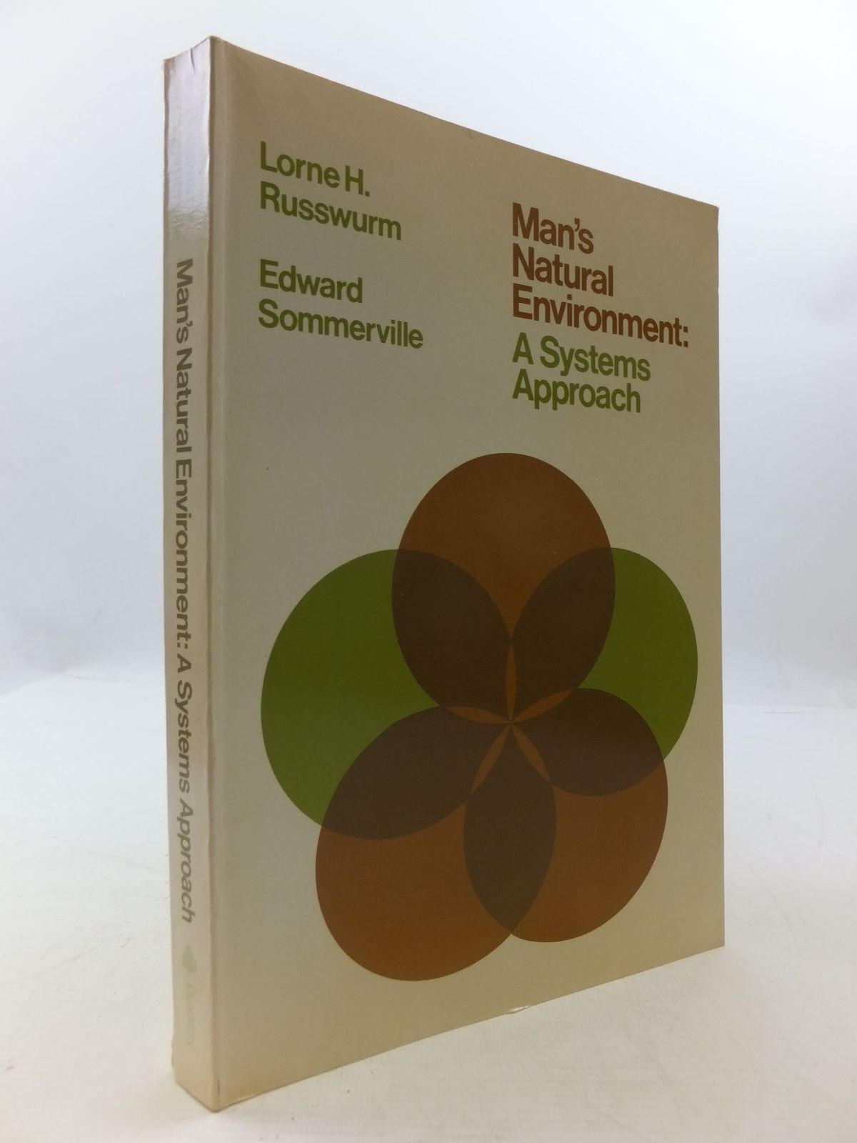 Photo of MAN'S NATURAL ENVIROMENT A SYSTEMS APPROACH written by Russwurm, Lorne H. Sommerville, Edward published by Duxbury (STOCK CODE: 1708651)  for sale by Stella & Rose's Books