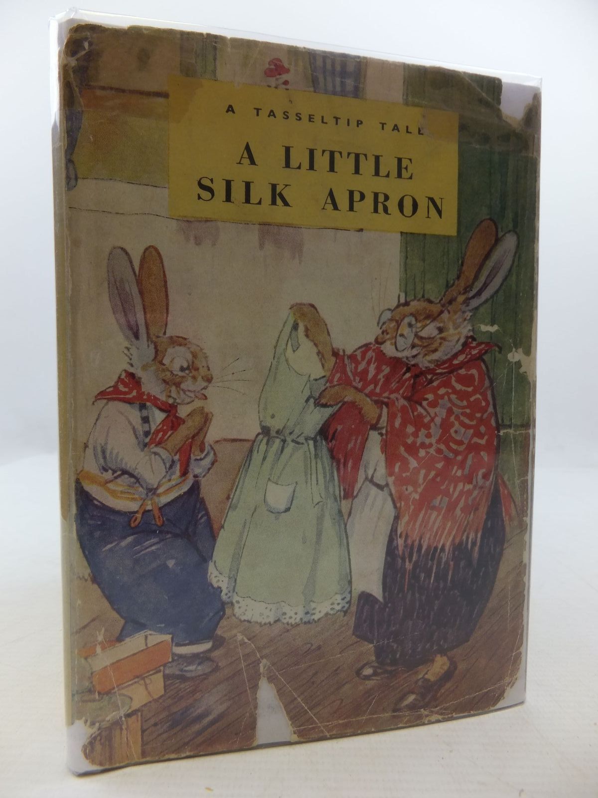Photo of A LITTLE SILK APRON written by Richards, Dorothy illustrated by Aris, Ernest A. published by Wills &amp; Hepworth Ltd. (STOCK CODE: 1709002)  for sale by Stella & Rose's Books