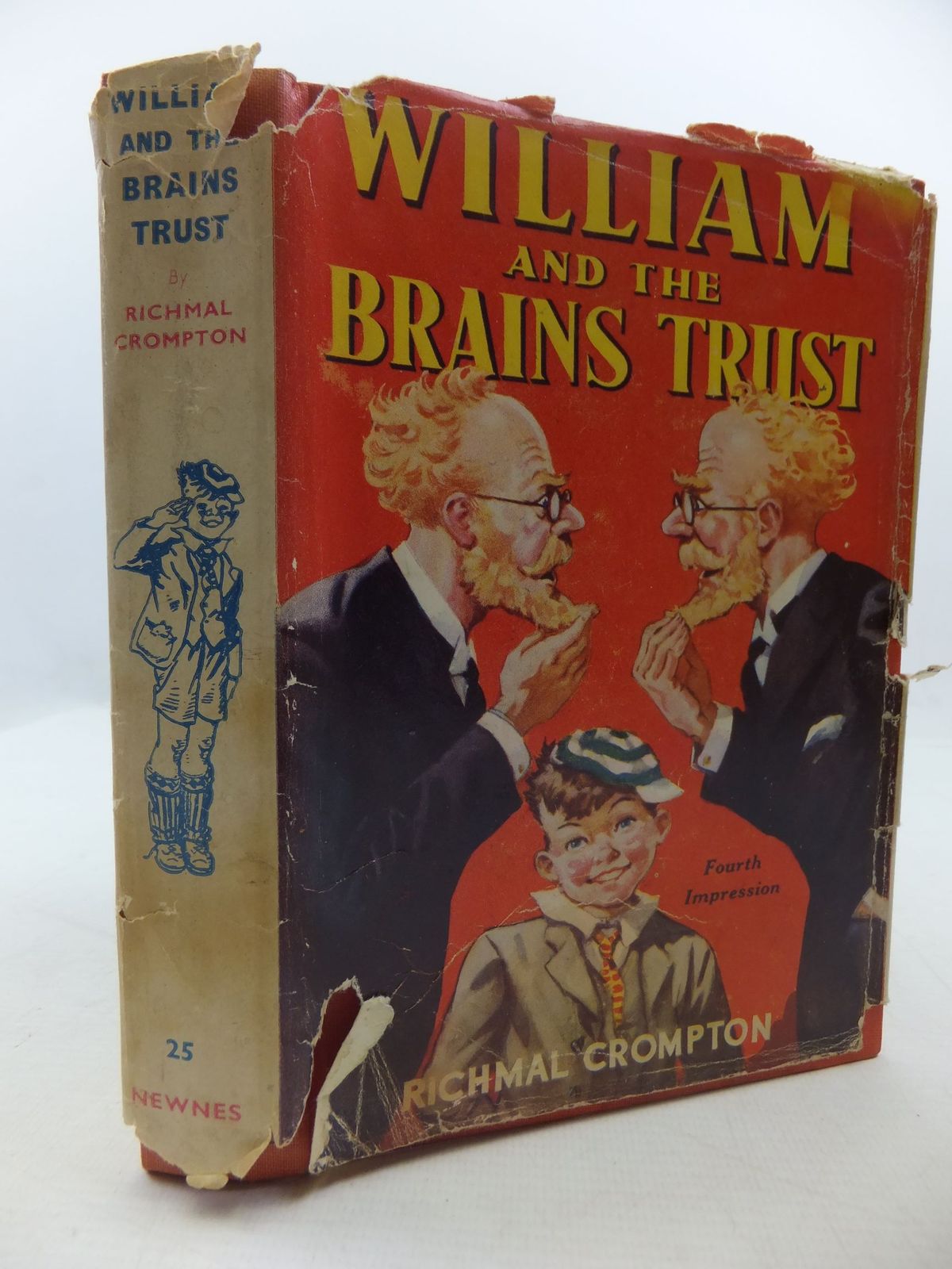 Photo of WILLIAM AND THE BRAINS TRUST written by Crompton, Richmal illustrated by Henry, Thomas published by George Newnes Ltd. (STOCK CODE: 1709006)  for sale by Stella & Rose's Books