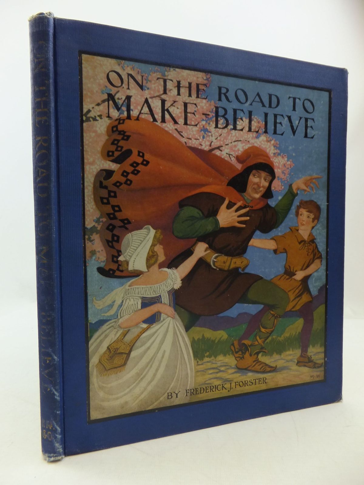 Photo of ON THE ROAD TO MAKE-BELIEVE- Stock Number: 1709249