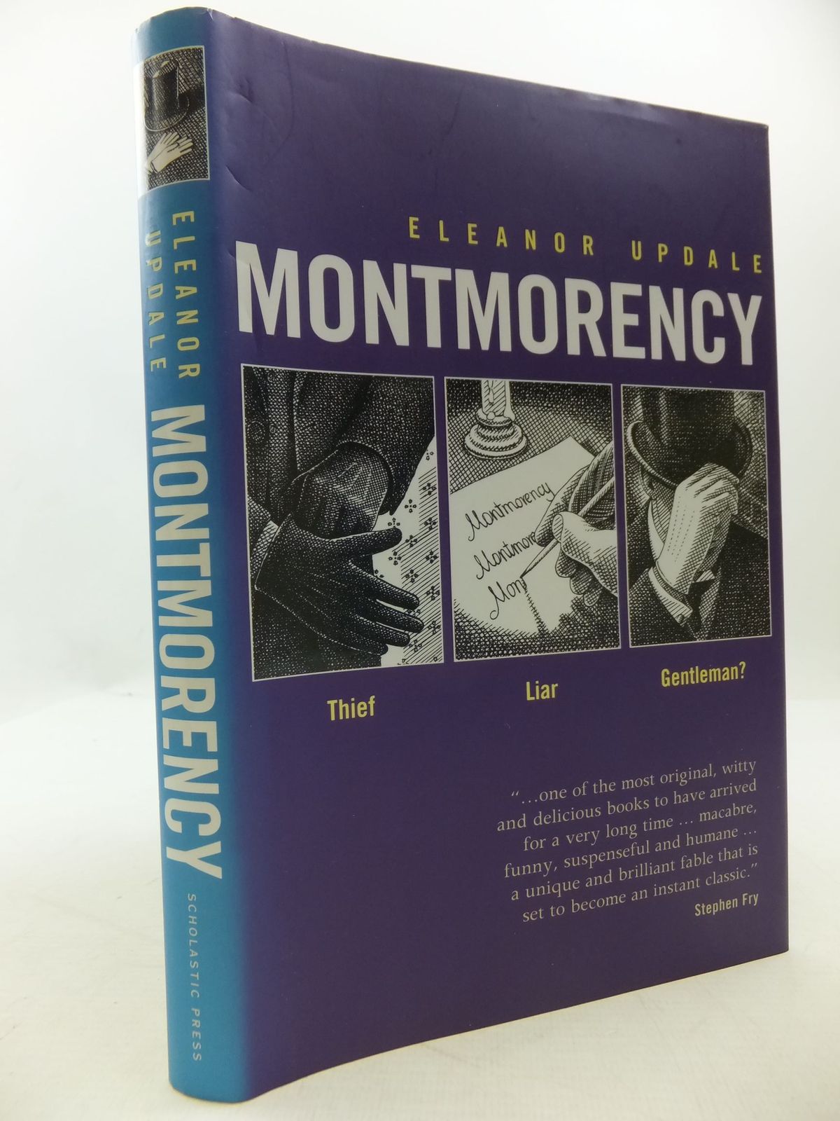 Photo of MONTMORENCY written by Updale, Eleanor published by Scholastic Press (STOCK CODE: 1709252)  for sale by Stella & Rose's Books