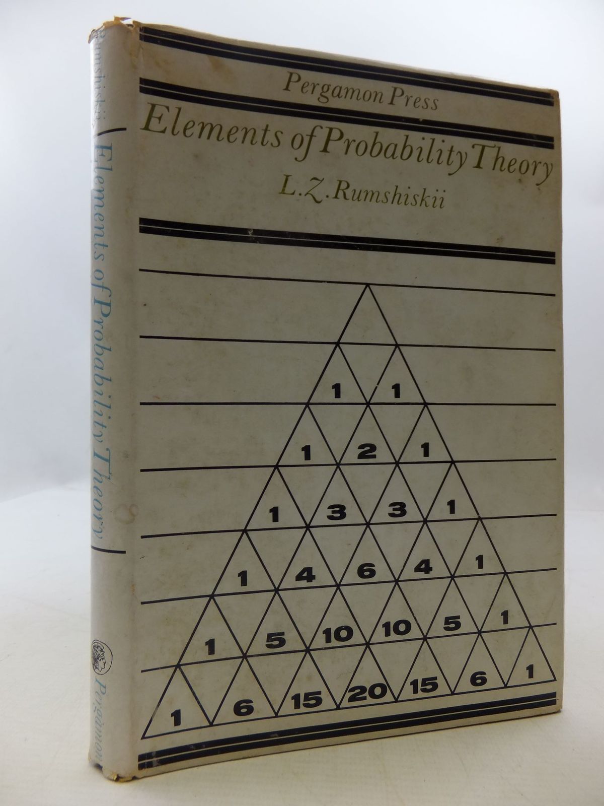 Photo of ELEMENTS OF PROBABILITY THEORY- Stock Number: 1709332