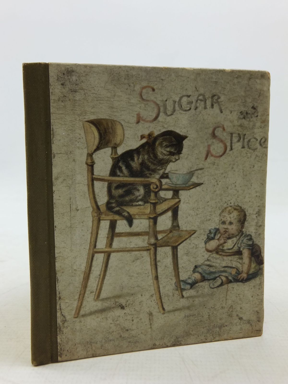 Photo of SUGAR AND SPICE published by Ernest Nister (STOCK CODE: 1709390)  for sale by Stella & Rose's Books